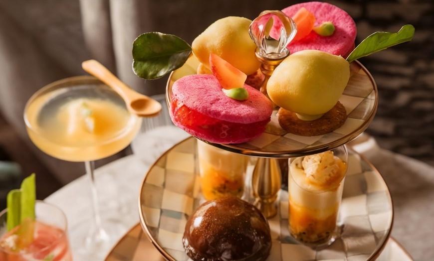 Image 2: Fine Dining Afternoon Tea & Artisanal Cocktail or Sparkling Wine
