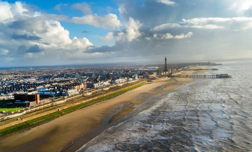 Image 10: 4* Blackpool: Standard Double or Twin Room Stay with Breakfast & More