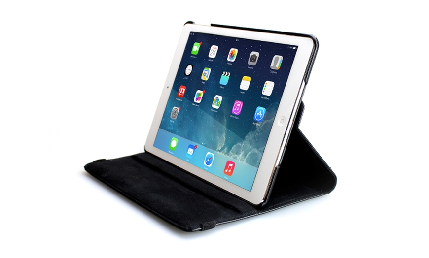 Image 6: Rotating Case for iPad