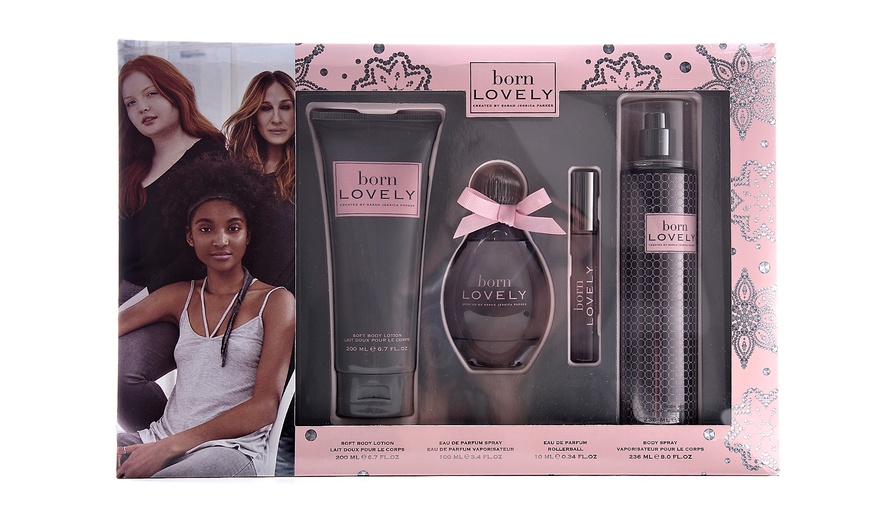 Image 6: Sarah Jessica Parker Lovely or Born Lovely Eau de Parfum Gift Set