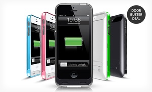 Mota Apple-Certified iPhone 5/5s Battery Case