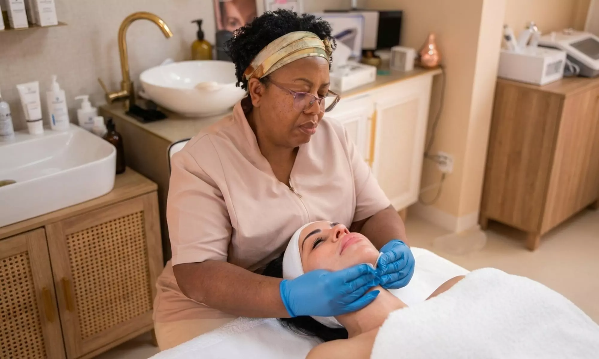 1 sesión de higiene facial sencilla o profunda con tratamientos extra