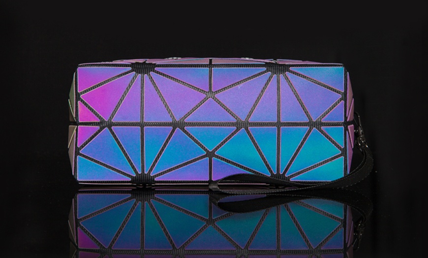 Image 7: Glow-in-the-Dark Cosmetic Bag