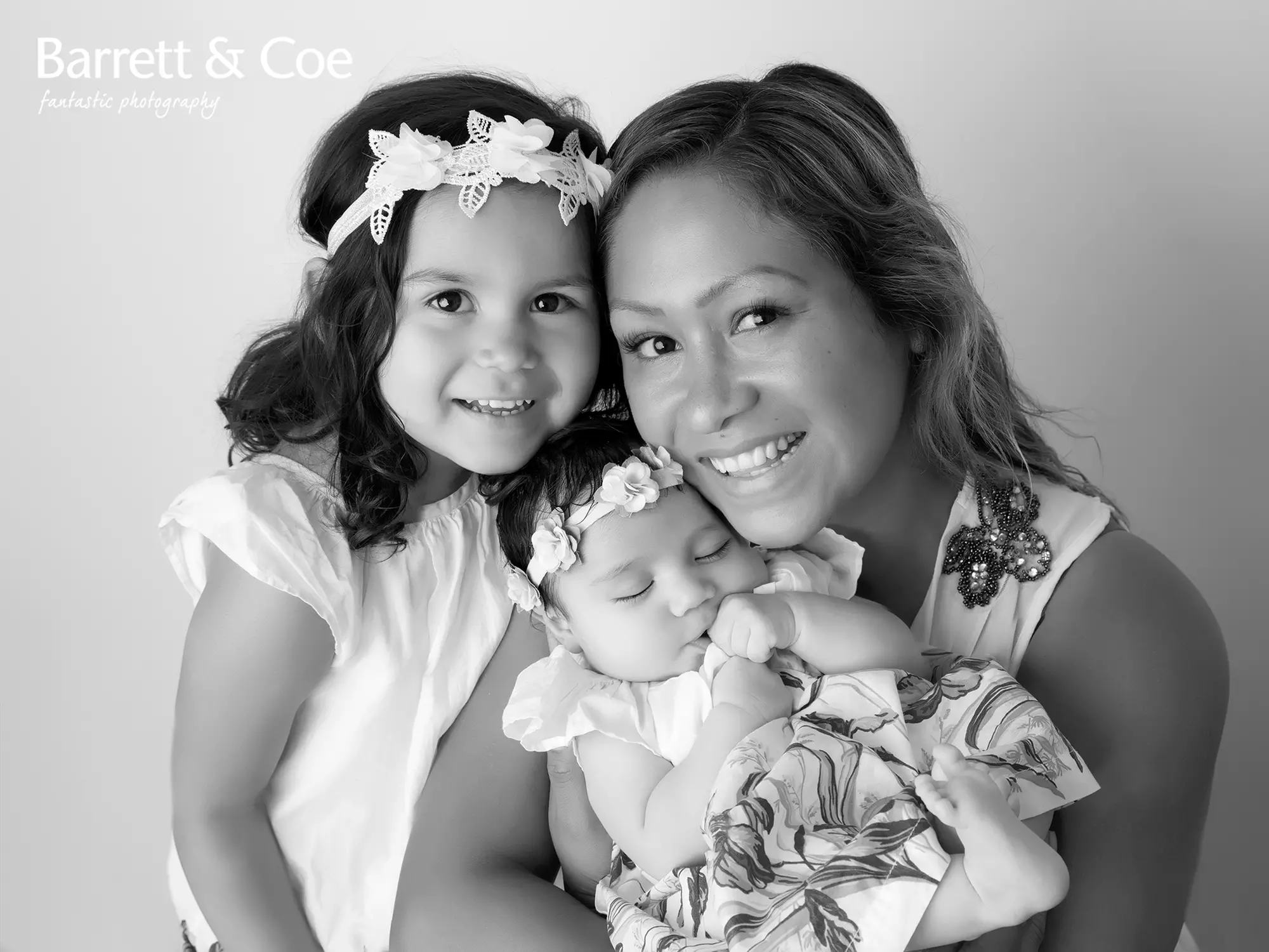 Family Photoshoot I 8'' x 6'' Print I Barrett & Coe Studios