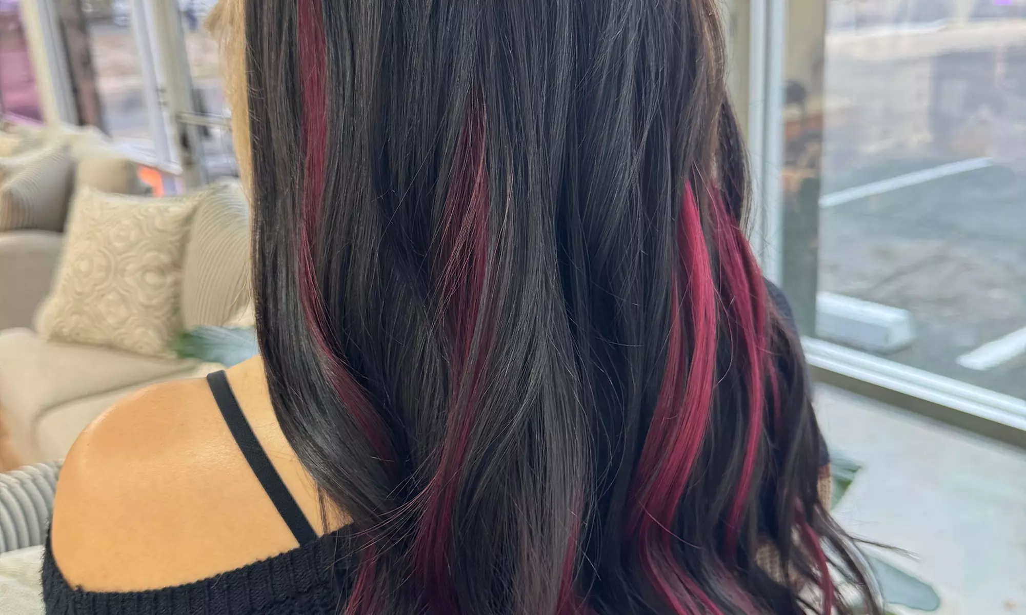 Holiday Blowout, Haircut Blowout, or Single-Process Color Treatment