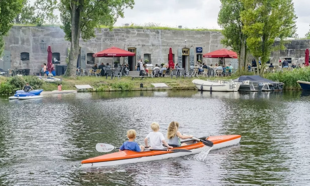 Historische Stelling van Amsterdam: Self BBQ bij Fort Zuid