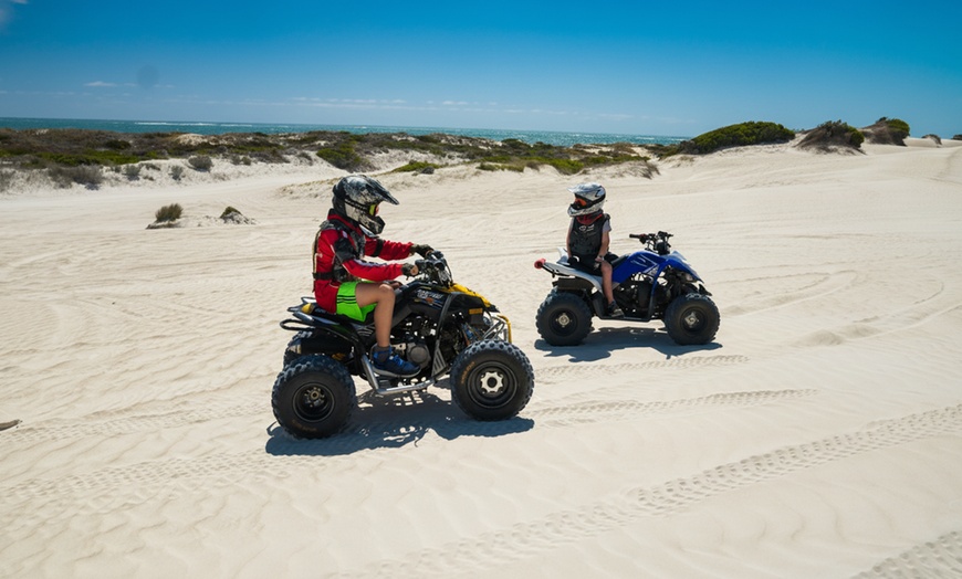 Image 5: 30-Minute Quad Bike Solo (ATV) Hire - 1 x Child or Adult
