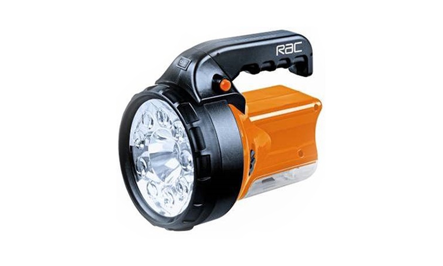 Image 4: RAC Rechargeable 3-in-1 Torch