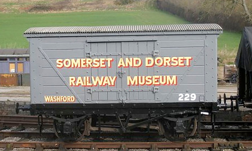 Image 3: Railway Museum Entry