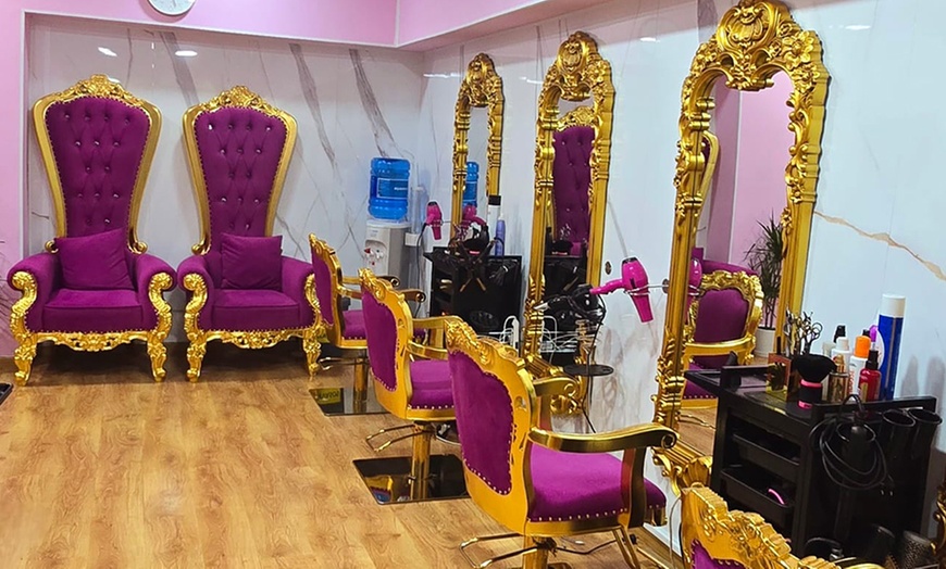 Image 4: Alisado de queratina vegetal con corte de puntas
