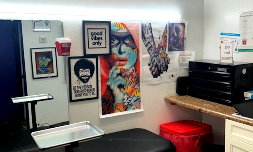 Image 6: Half-Day Tattoo Session or Full-Day Tattoo Experience