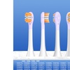 Image 3: 4Pcs Toothbrush Heads for Philips