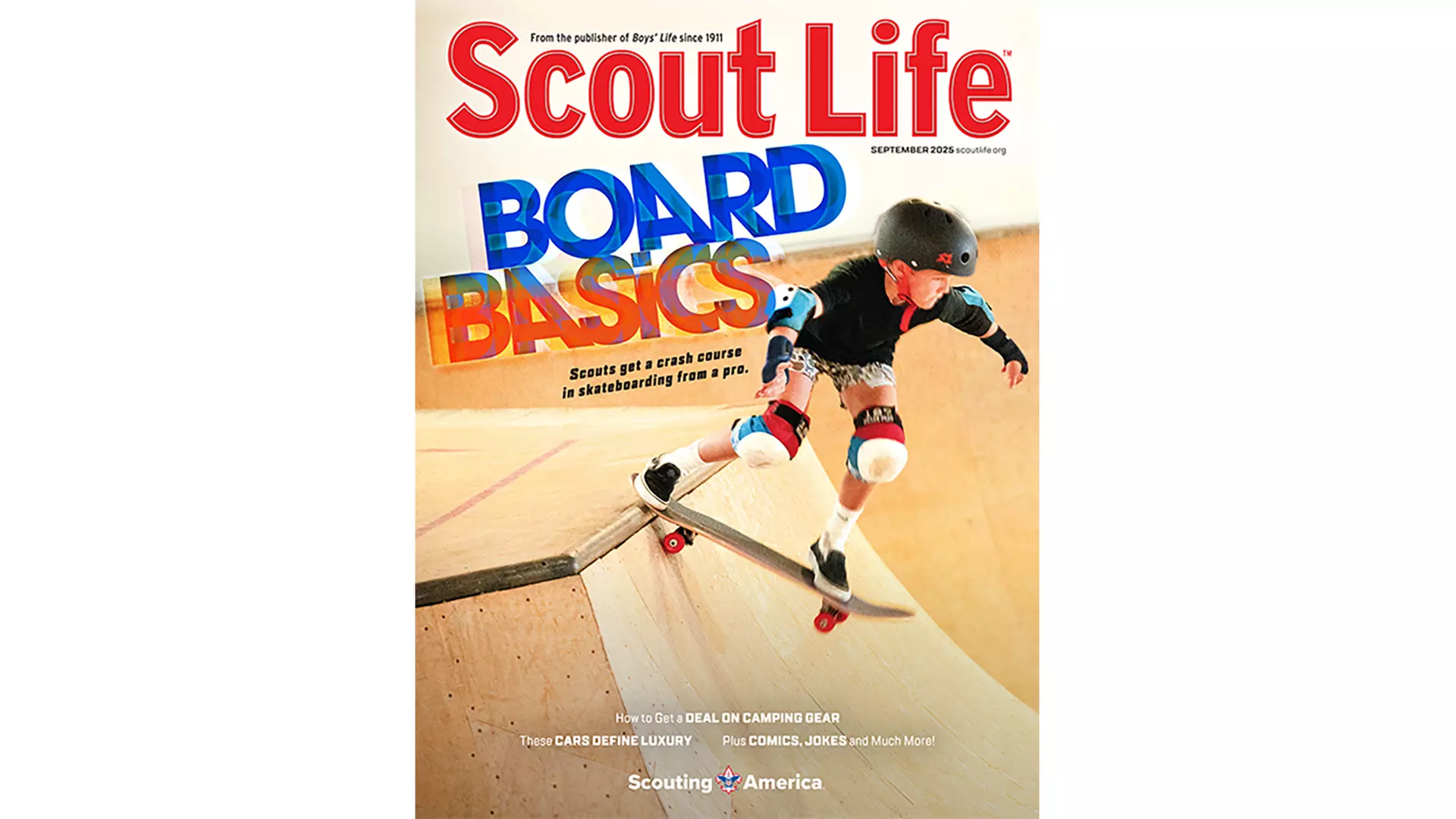 70% Off One- or Two-Year Subscription to Scout Life Magazine