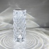 Image 2: Crystal Diamond Table Lamp