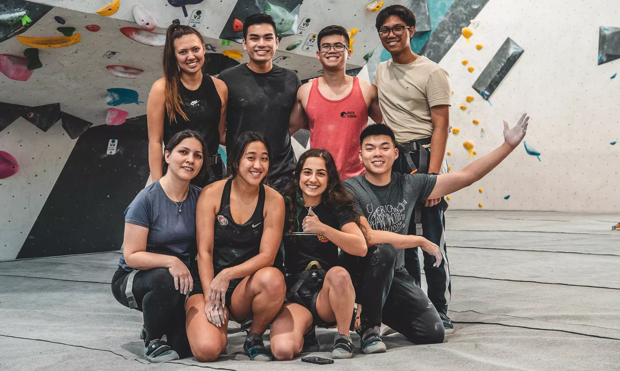 Join Beginner Climber Basics for Up to Four, Free Membership Included