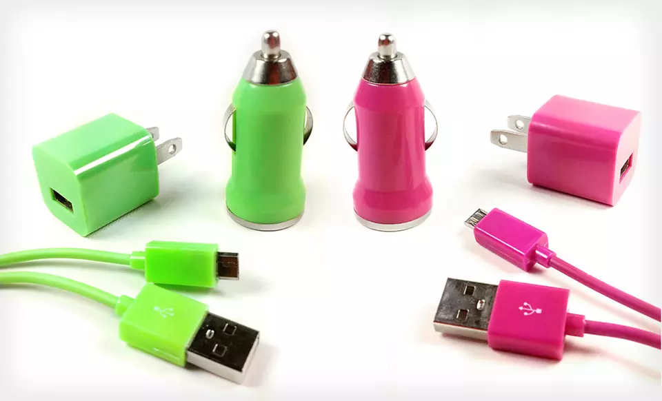 $9.99 for an iCover 3-in-One Micro USB Car and Wall Charger ($29.99 List Price). 9 Colors. Free Returns. - Second Medium