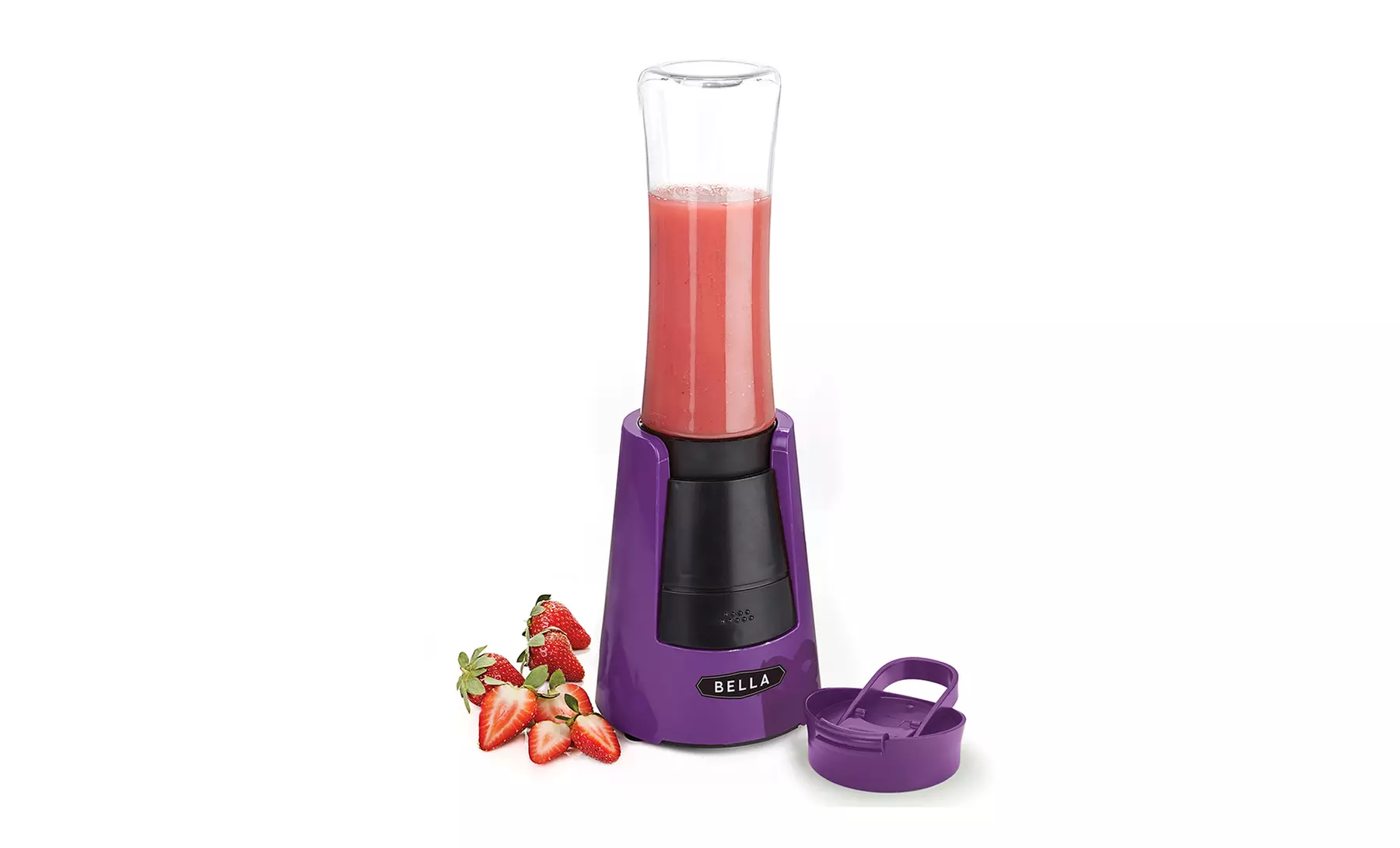 Bella Sport Rocket Blender in Purple, Red, or Turquoise. Free Returns. - Second Medium
