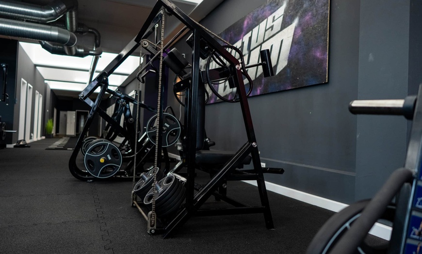 Image 7: Premium-Fitness im Invictus Gym inkl. Solarium & Getränke-Flatrate