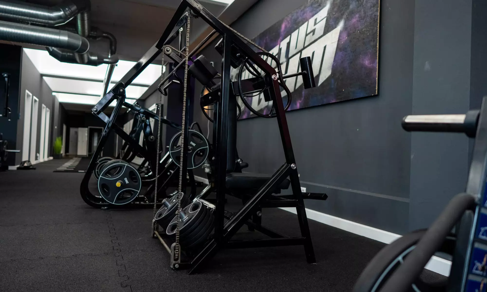 Premium-Fitness im Invictus Gym inkl. Solarium & Getränke-Flatrate