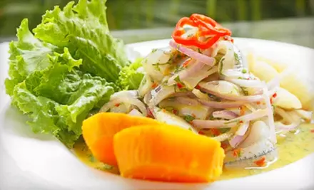 Three-Course Peruvian Meal for Two or Four at La Cocina de Doña Luz (Up to 55% Off) - Primary Image