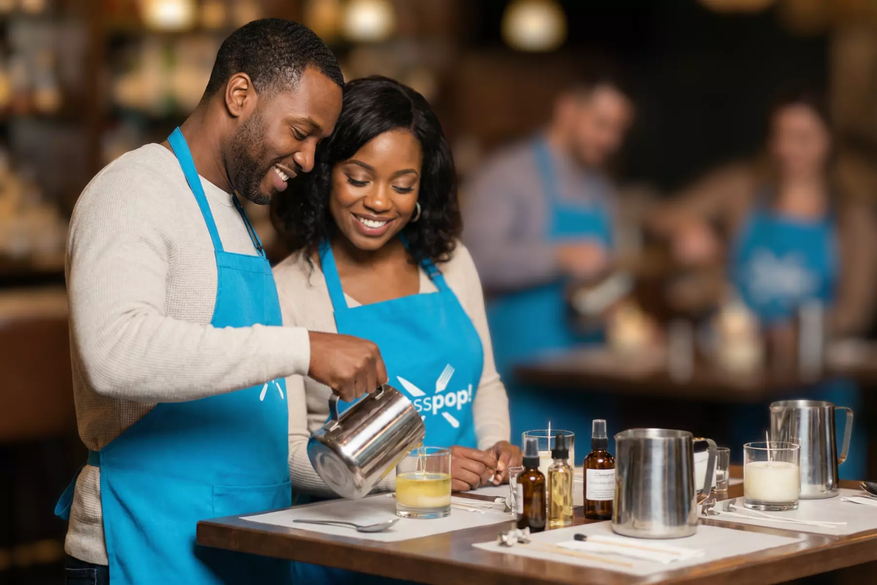 Fun Things to Do This Spring | Cooking, Paint and Sip & Candle Making