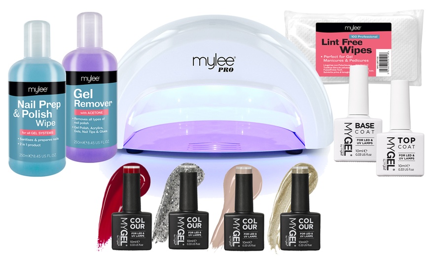 Image 1: Mylee Professional Starter Gel Nail Kit