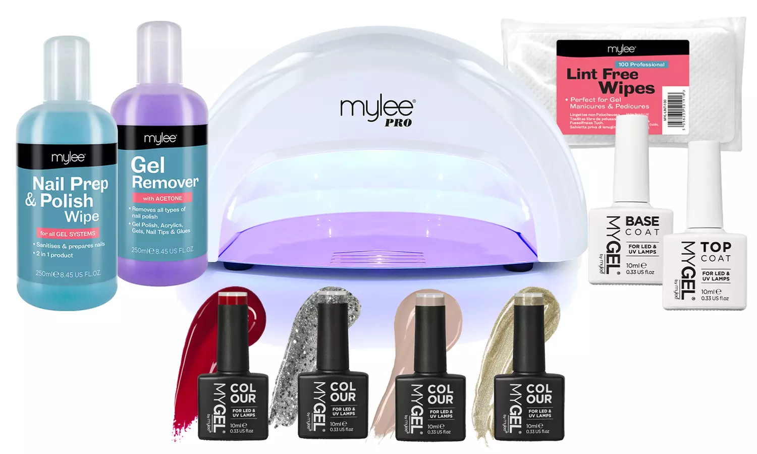 Mylee Professional Starter Gel Nail Kit - Primary Image