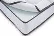 Matelas avec surmatelas en mousse à mémoire de forme orthopédique et déhoussable, dimensions au choix, livraison offerte - Image 7