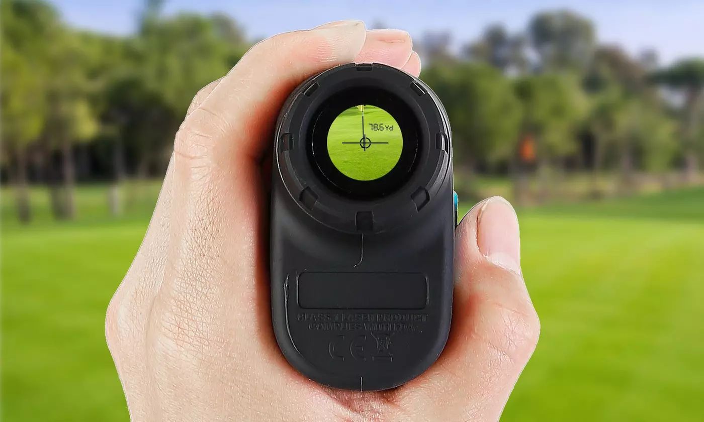 Mileseey Precision Pro Golf Laser Rangefinder 660 Yards 6X Zoom