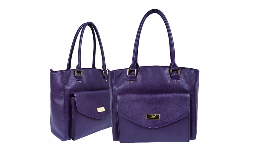 Image 6: Jazzi London Classic Tote Bag