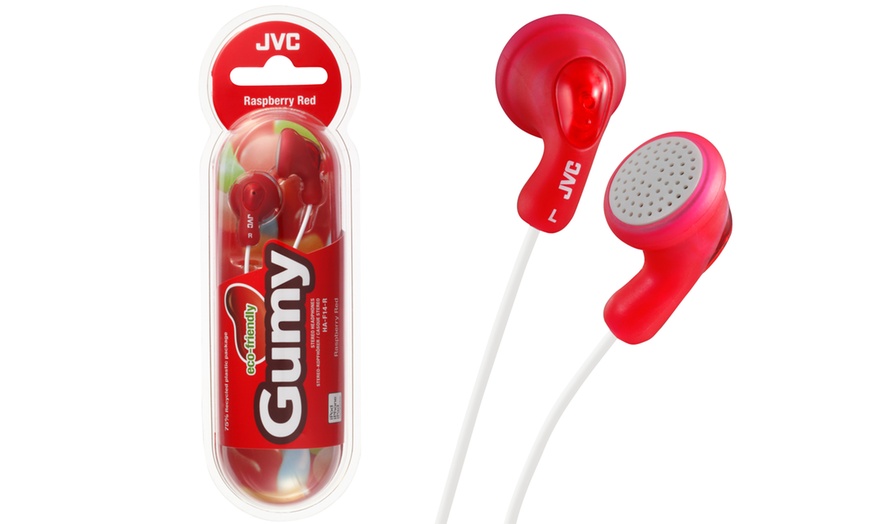 Image 5: JVC Gumy Headphones