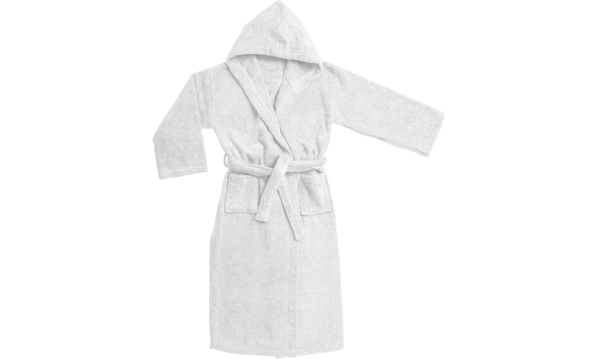 Accappatoio in spugna unisex