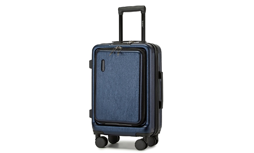 Image 32: KONO Hardshell Luggage Set with TSA Lock and 360° Spinner Wheels