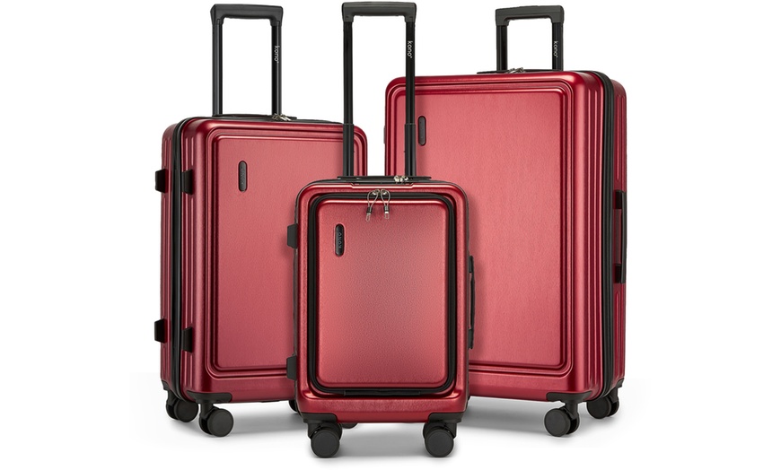 Image 21: Valise unique ou ensemble de 4 valises rigides