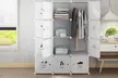 12- or 16-Cube Portable Modular Wardrobe With Free Delivery - Image 2