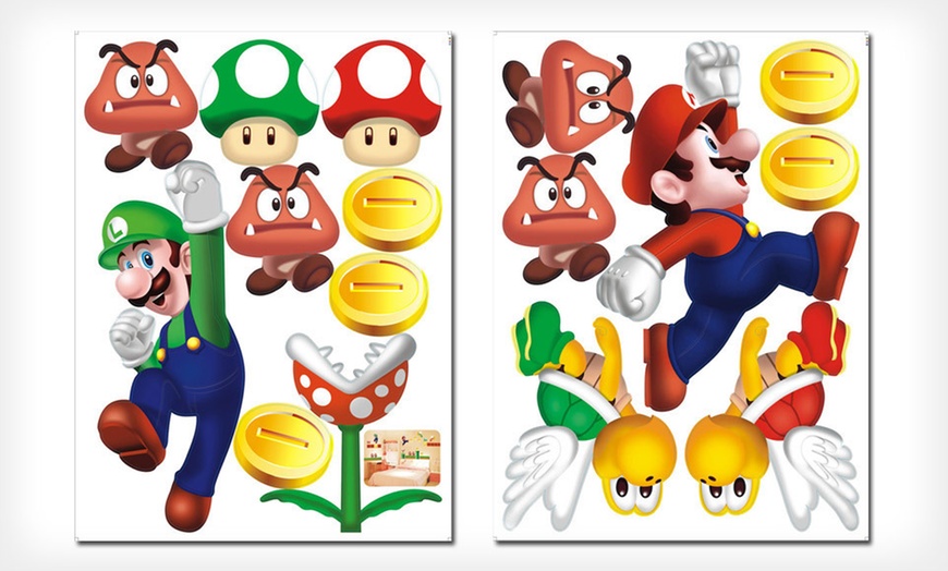 New Super Mario Decals | Groupon Goods