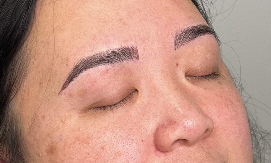 Image 11: Microblading Session with Touch Up at Elizabeth Beauty and Laser