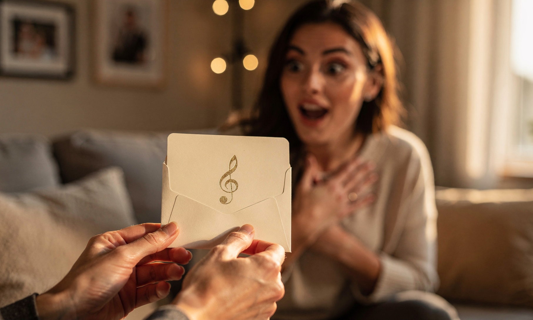 1 oder 5 personalisierte Lieder für Anlass nach Wahl