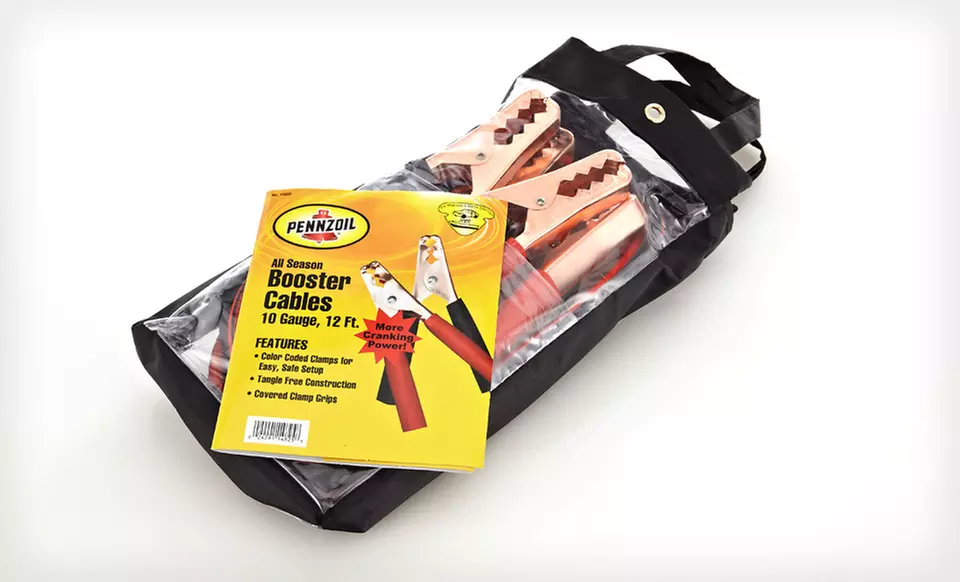 Pennzoil Booster Cables - Second Medium