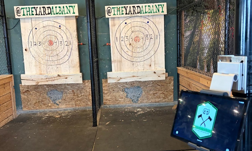 Image 7: Axe Throwing & Bar Fun in Downtown Albany