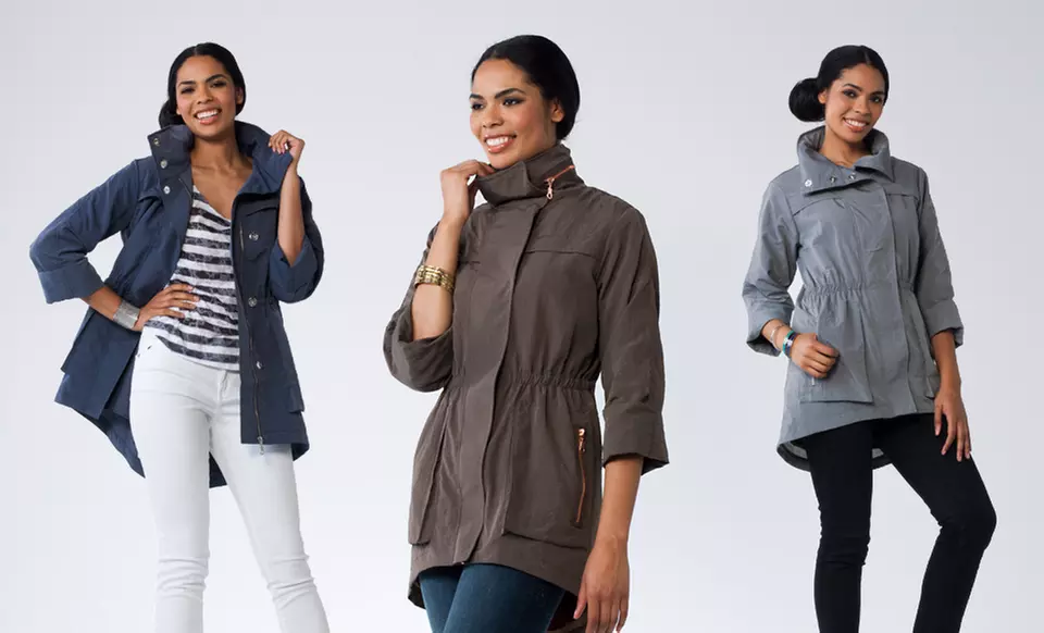 $29.99 for a G.E.T. Women’s Anorak Jacket ($128 List Price). 14 Colors Available. Free Shipping and Returns. - Primary Image