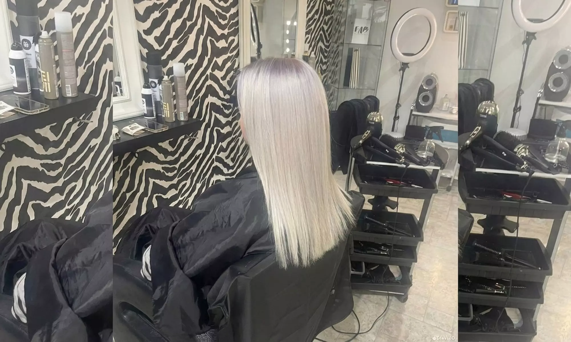 Wash, Cut & Finish with Optional Full Head Colour / Hair Perm