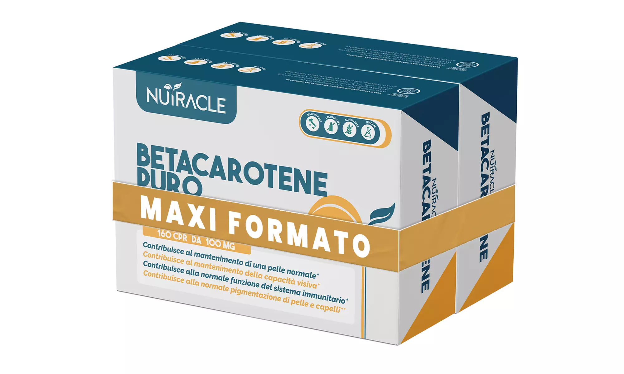 Fino a 320 compresse di integratori per la pelle Nutracle
