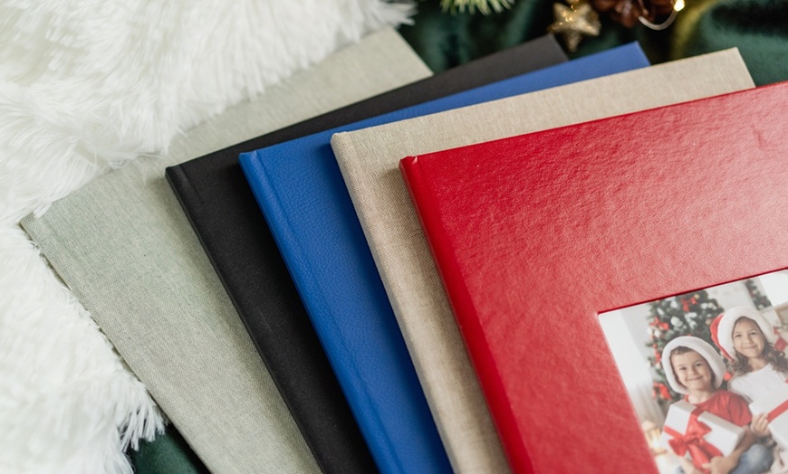 Image 8: Livre photo A4 premium épais avec Colorland