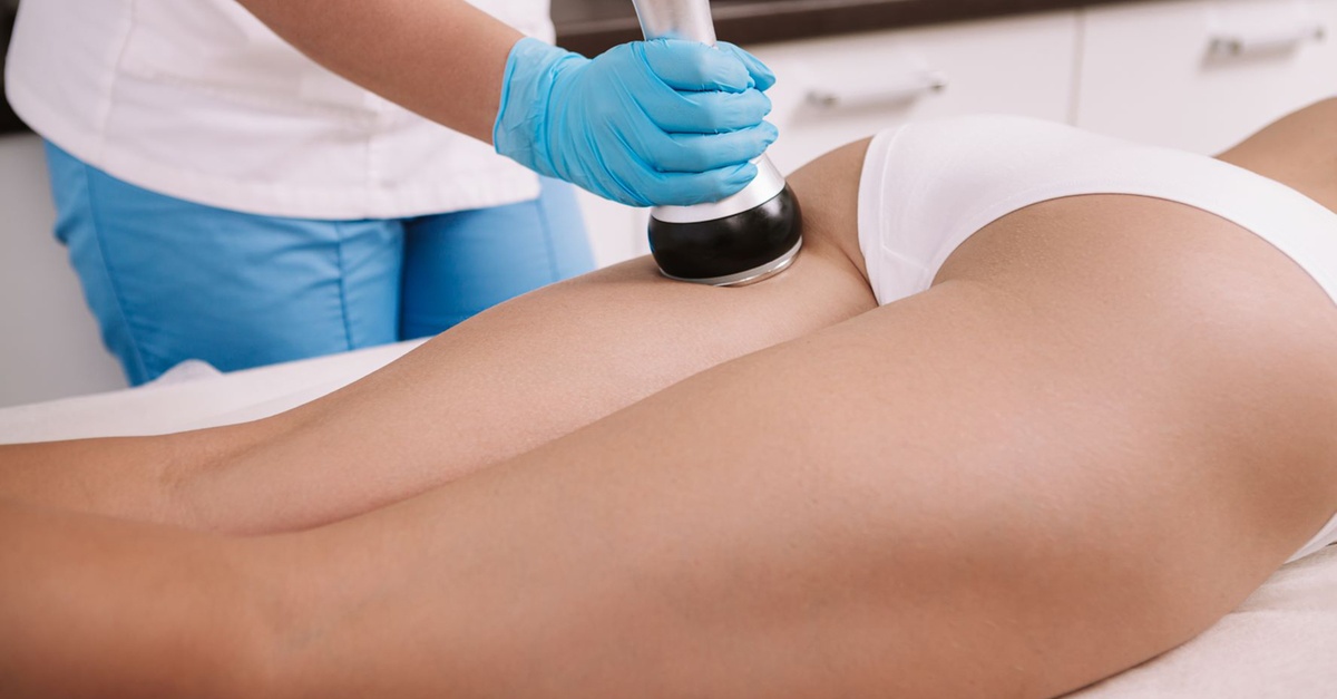 Sesiones de cavitación y presoterapia para una persona en Valencia