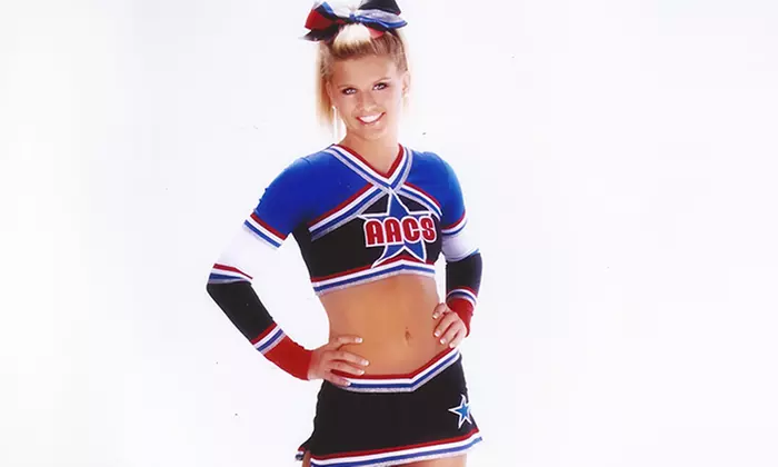 One Month of Tumbling, Cheer, or Gymnastics Classes at All American Cheer & Stunt (50% Off) - Primary Image