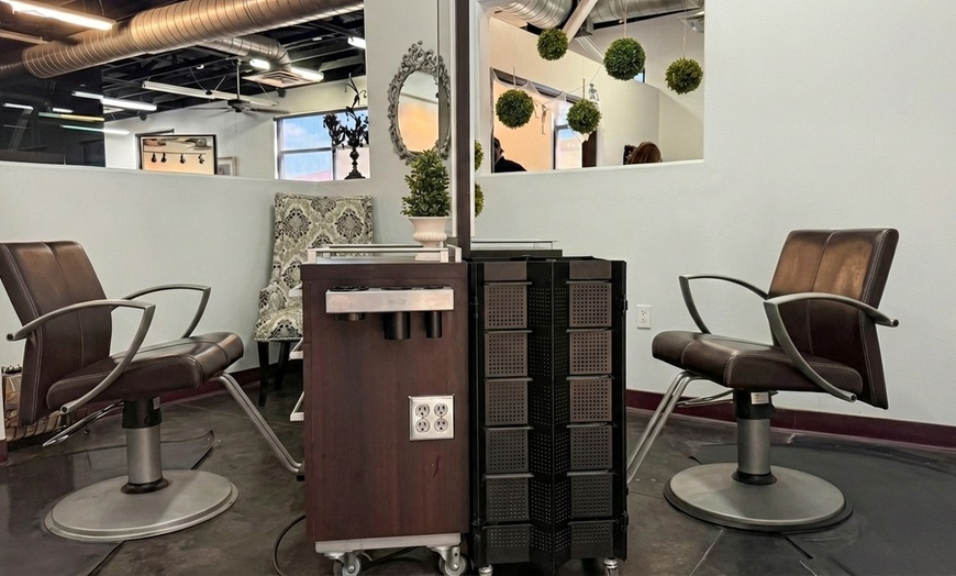 Image 4: Enjoy One, Two, or Three Blowout with Deep Conditioning Treatments