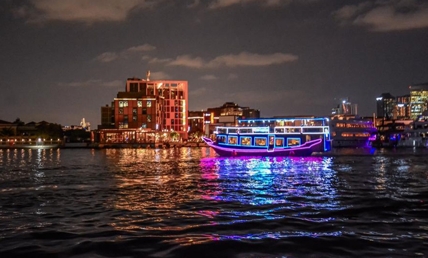 Image 3: Starry Night Dhow Dinner Cruise