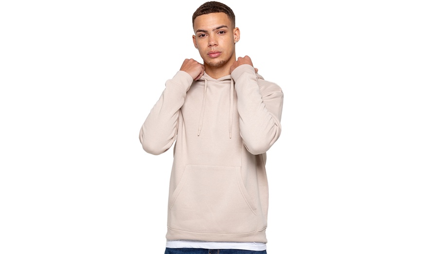 Image 9: Men's Hoodie Jumper Casual Fit Long Sleeve Pullover 