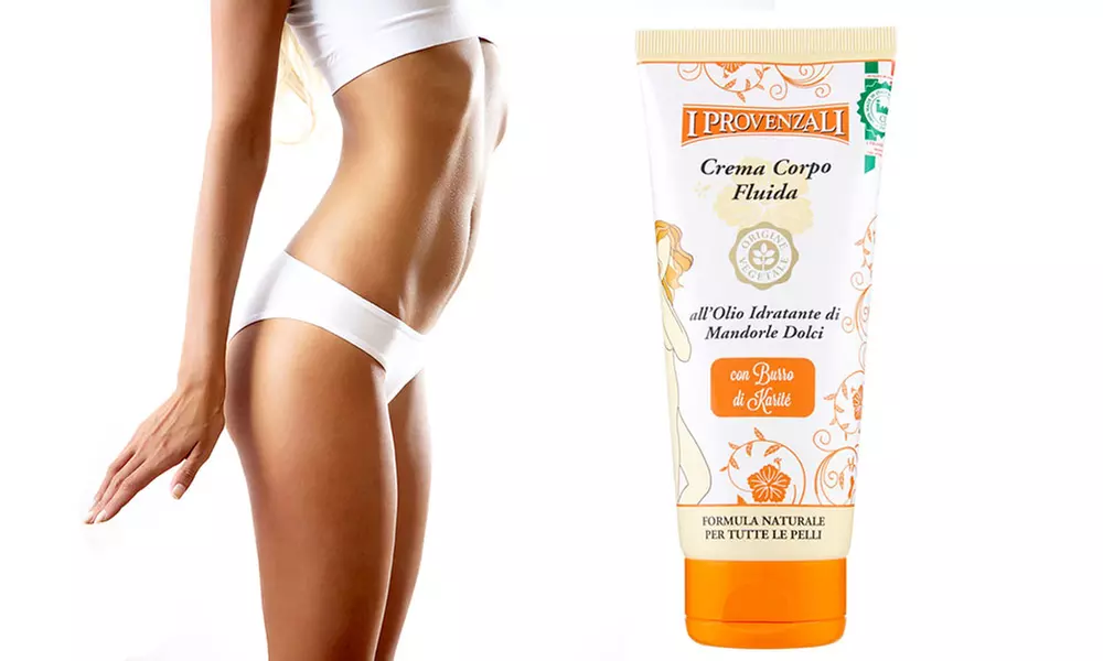 2, 3 o 4 creme corpo all'olio di mandorle dolci I Provenzali